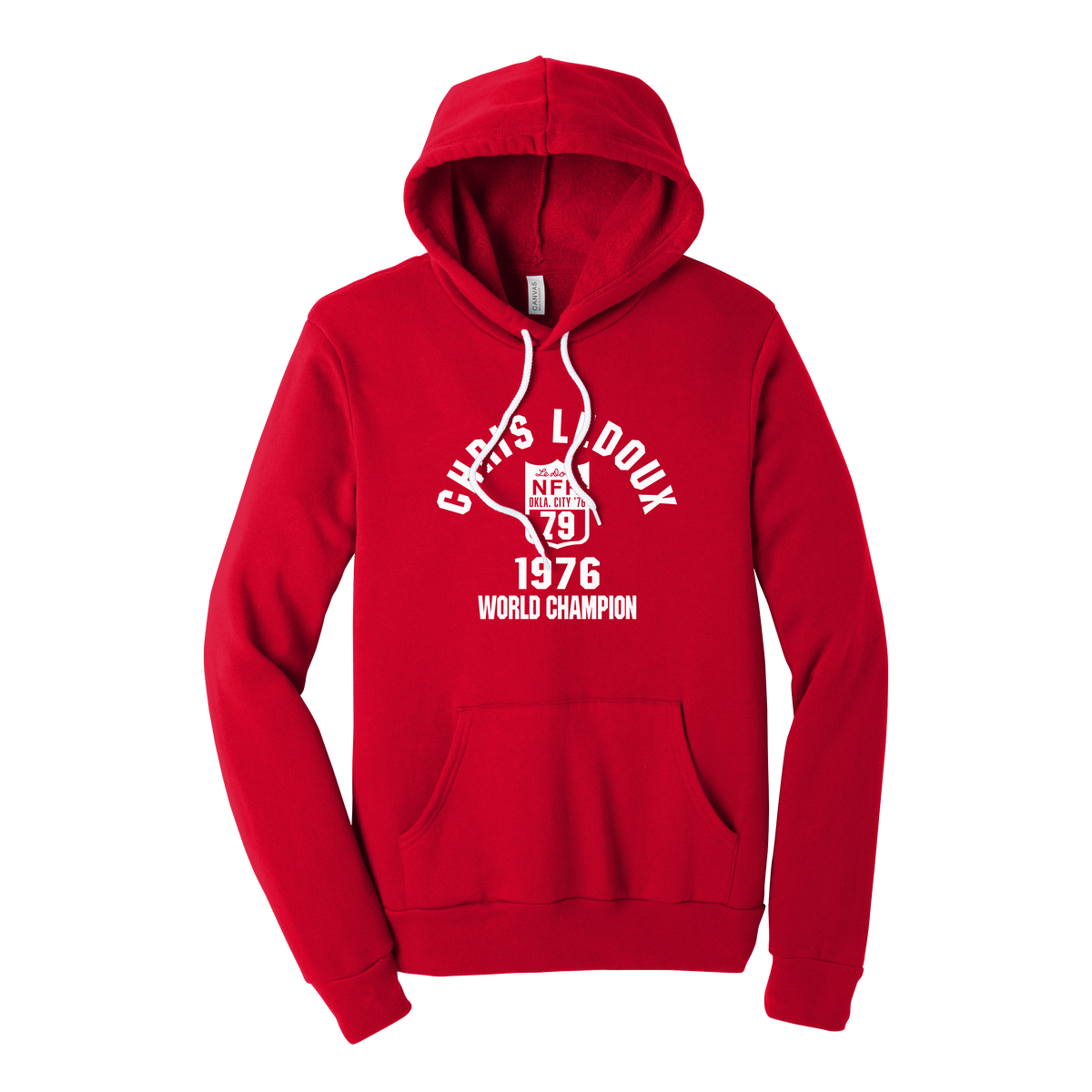 【USED】ChampionREDFISH LAKE1929スウェット Hoodie LeDoux Red Champs – FILP Bar