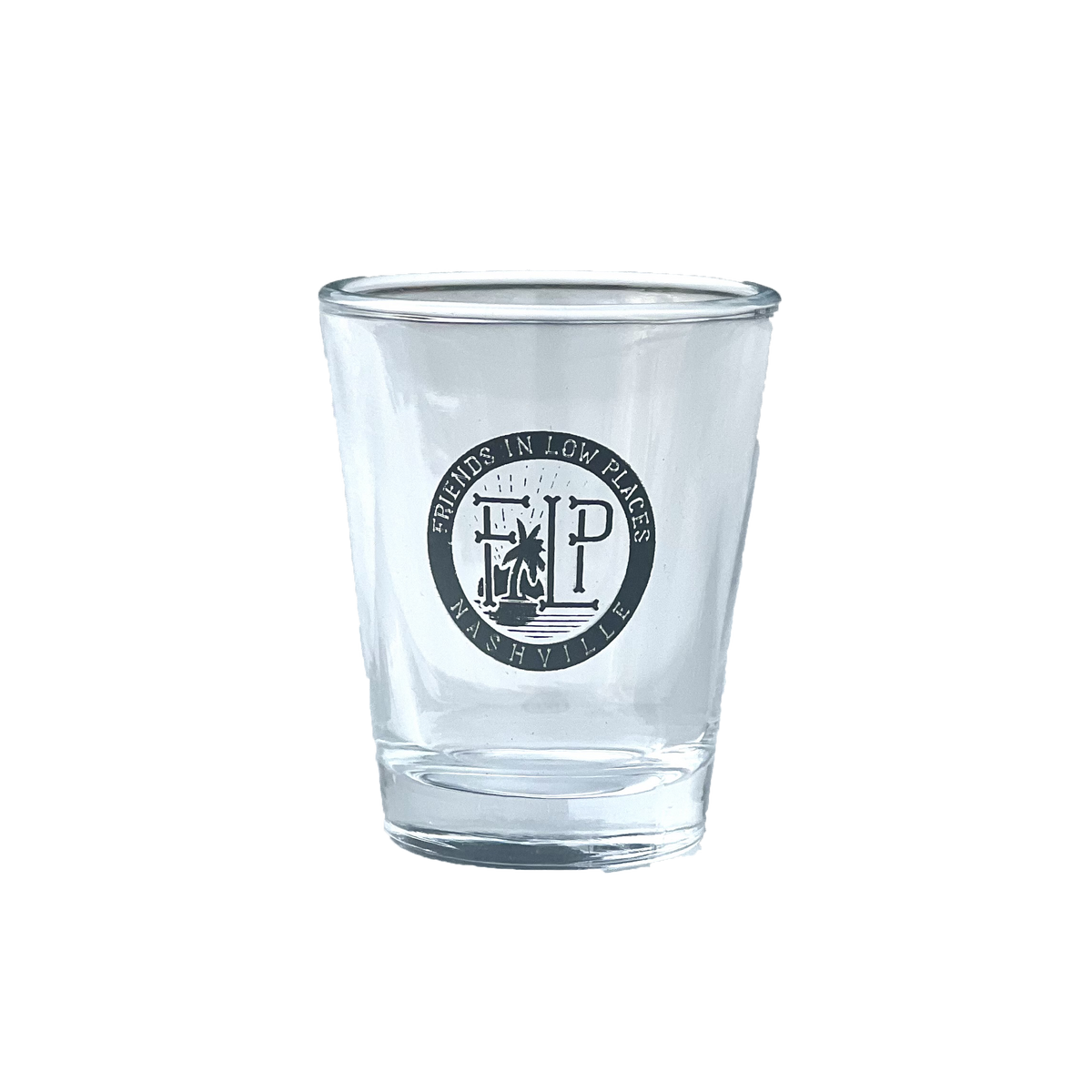 Shot Glass Logo FILP Bar