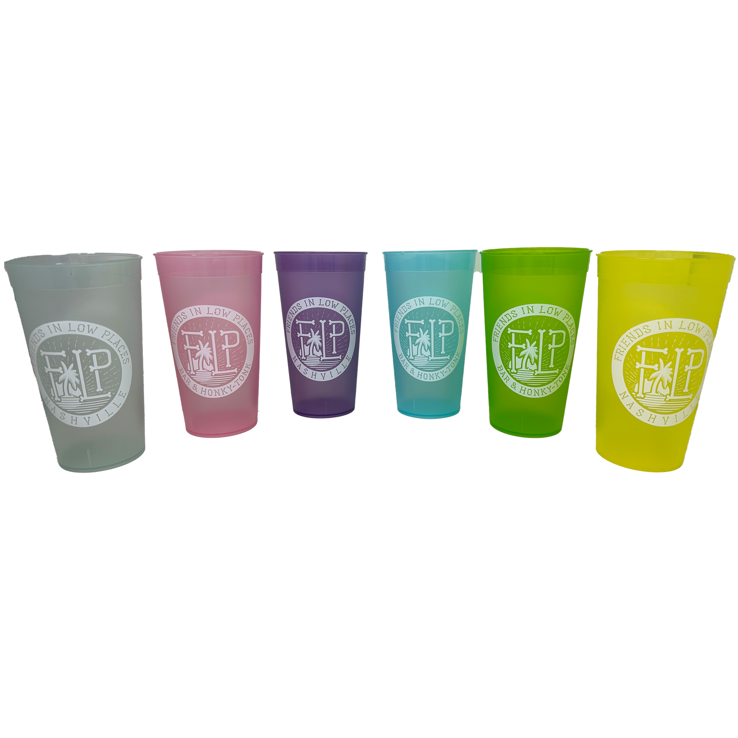 Colored Cup Set
