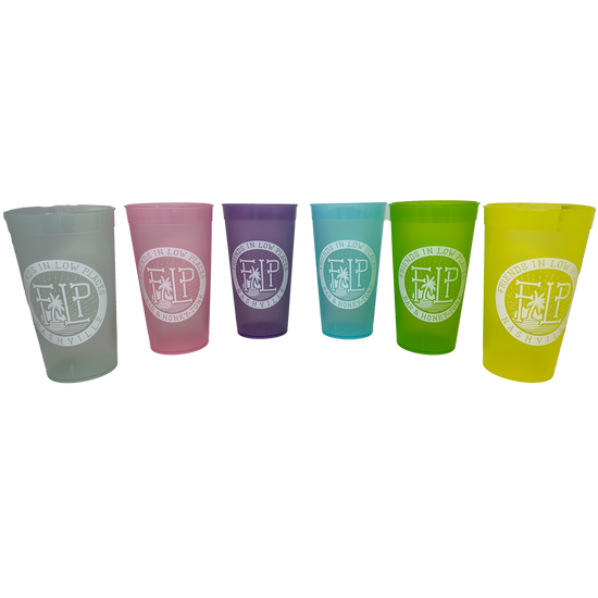 Colored Cup Set