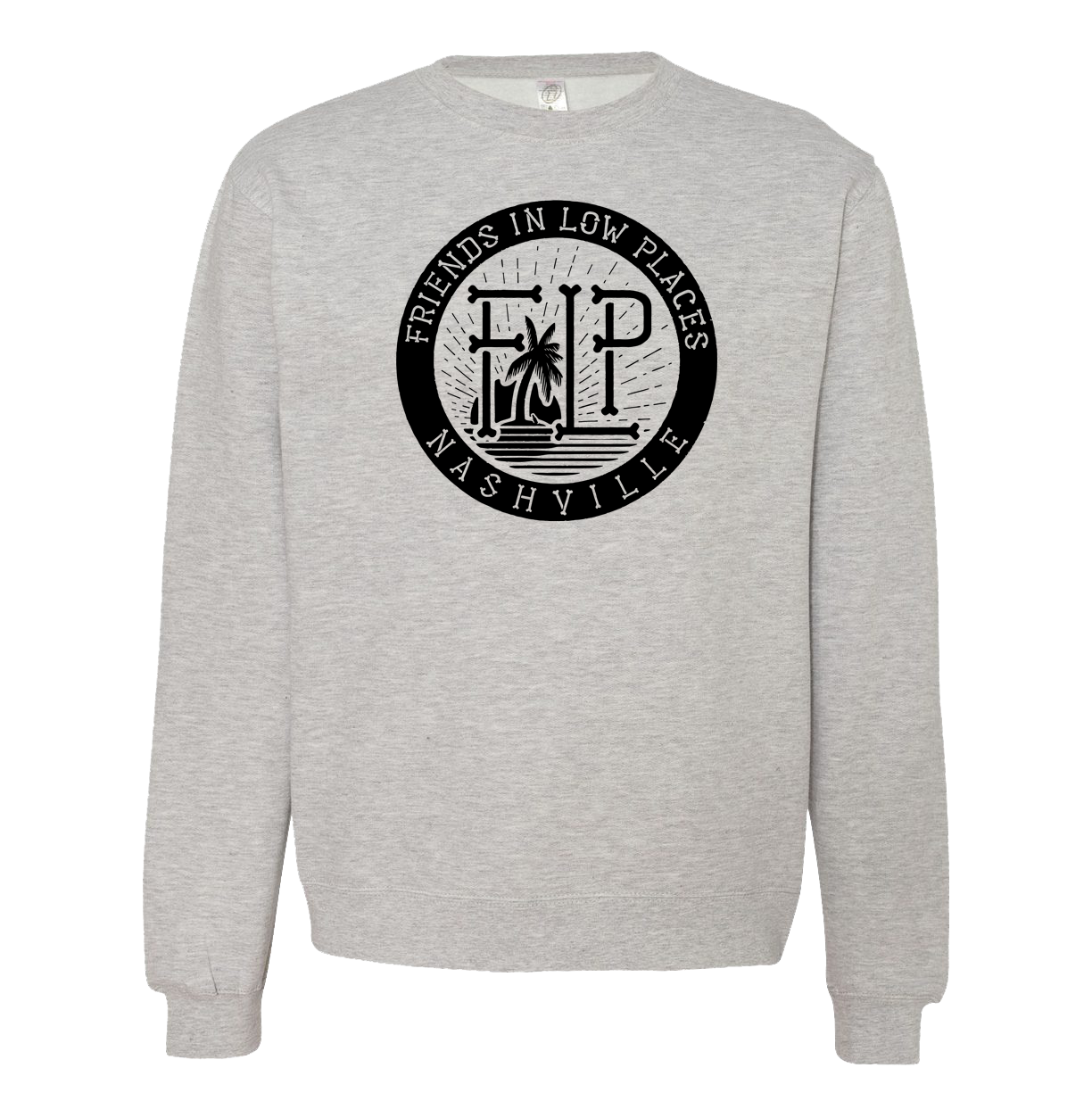 Friends logo crew clearance neck sweatshirt