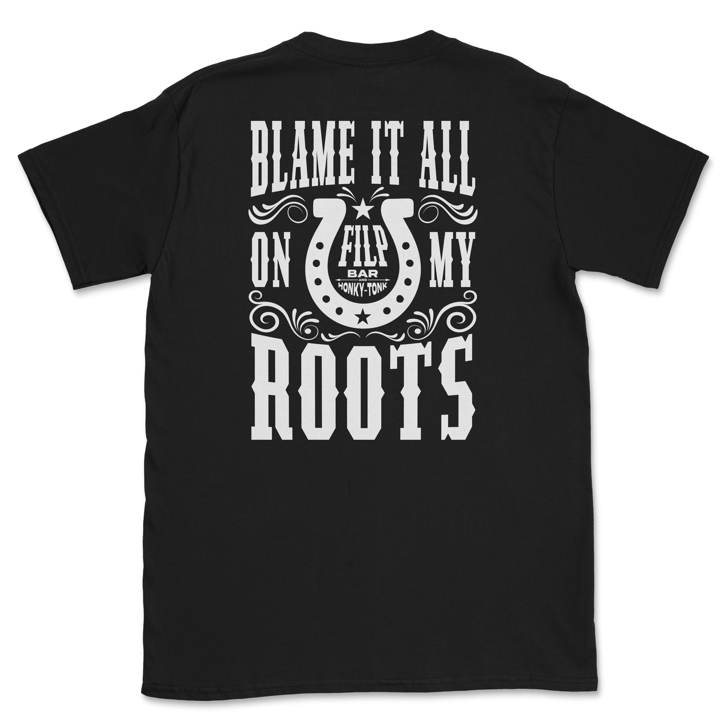 Horseshoe Roots Tee