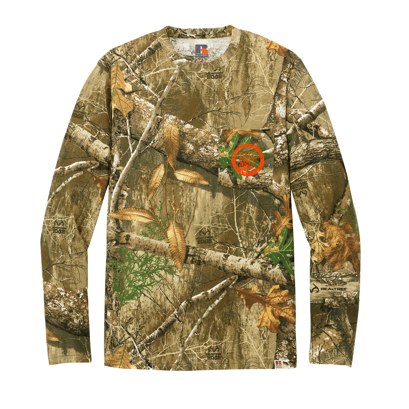 Load image into Gallery viewer, Long Sleeve Pocket T
