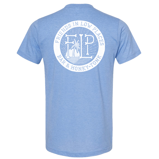 Blue Friends in Low Places Tee