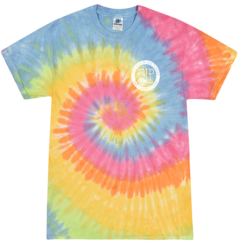 Load image into Gallery viewer, Friends in Low Places Tie Dye Tee
