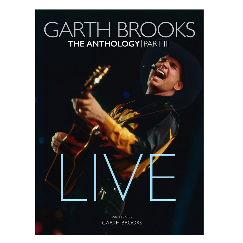 Garth Brooks The Anthology Part III: Live Limited Edition – FILP Bar