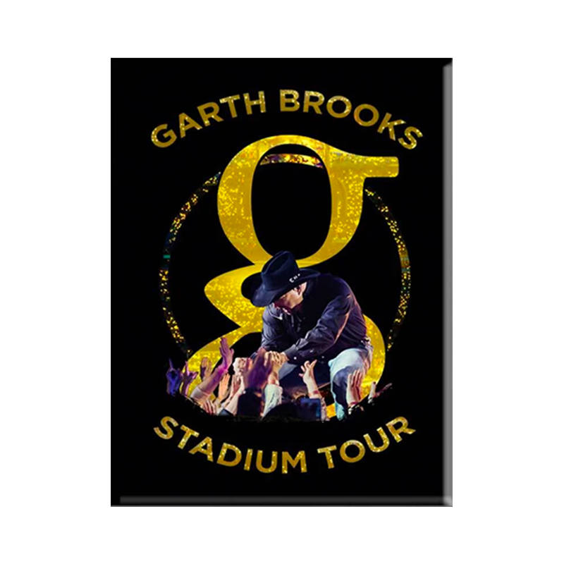 Garth brooks stadium tour merch sales