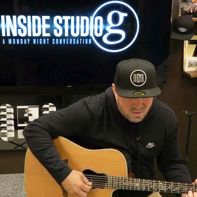 Garth brooks top new era hat