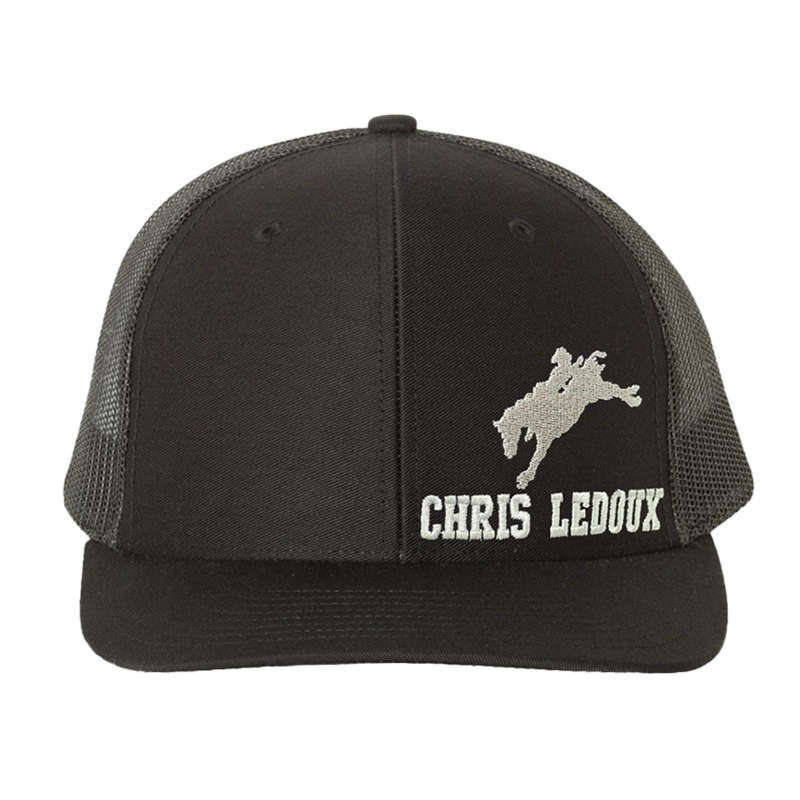 Load image into Gallery viewer, LeDoux Hat Trucker Black

