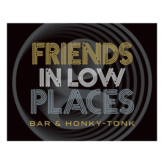 Rectangular Friends In Low Places Magnet FILP Bar rectangular-friends-in-low-places-magnet-filp-bar